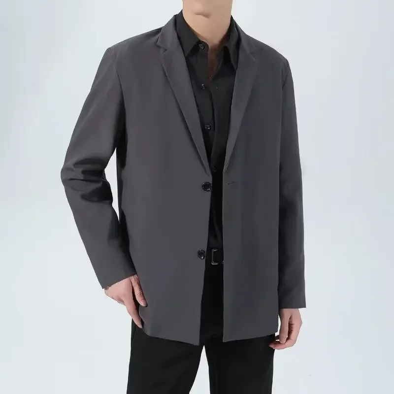 Новинка 2023 повседневный мужской костюм элитный элегантный деловой наряд куртка