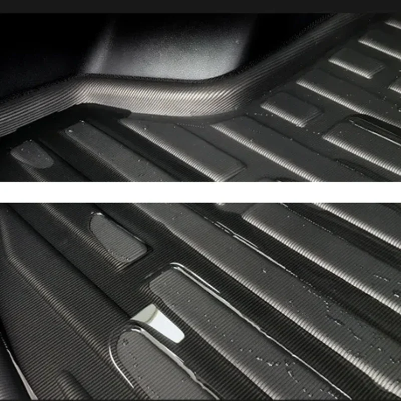 Фото Коврик в багажник из ЭВА для Dodge Journey JC Fiat Freemont 7 мест 2009-2020, 2012, 2018, ковровые коврики, вкладыш для багажника, аксессуары для хранения №5