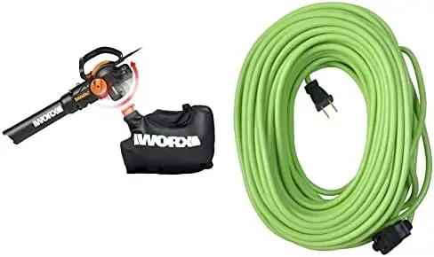 /mulcher/vac With Leafpro Universal Leaf Collection System For All Major Blower/vac Brand