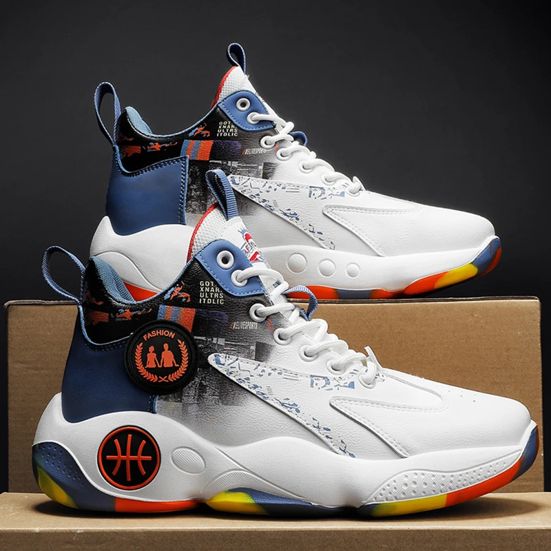 Men Sneakers Fashion Basketball Sports Shoes Mesh Casual Running Lac-up Male Lightweight Vulcanize Walking Zapatillas Hombre