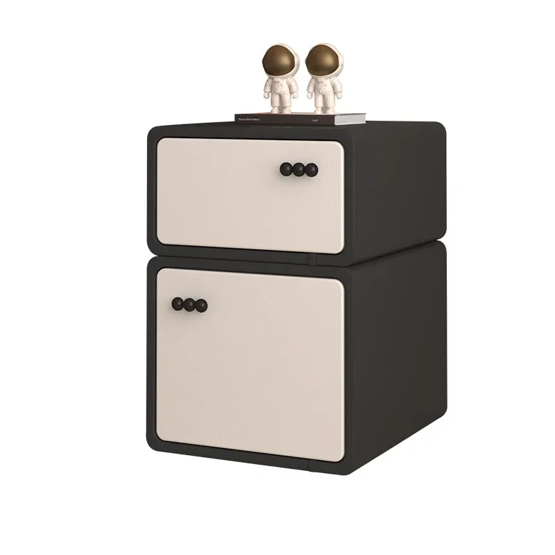 Симпатичная минималистичная тумбочка для спальни дешевый скрытый ящик хранения