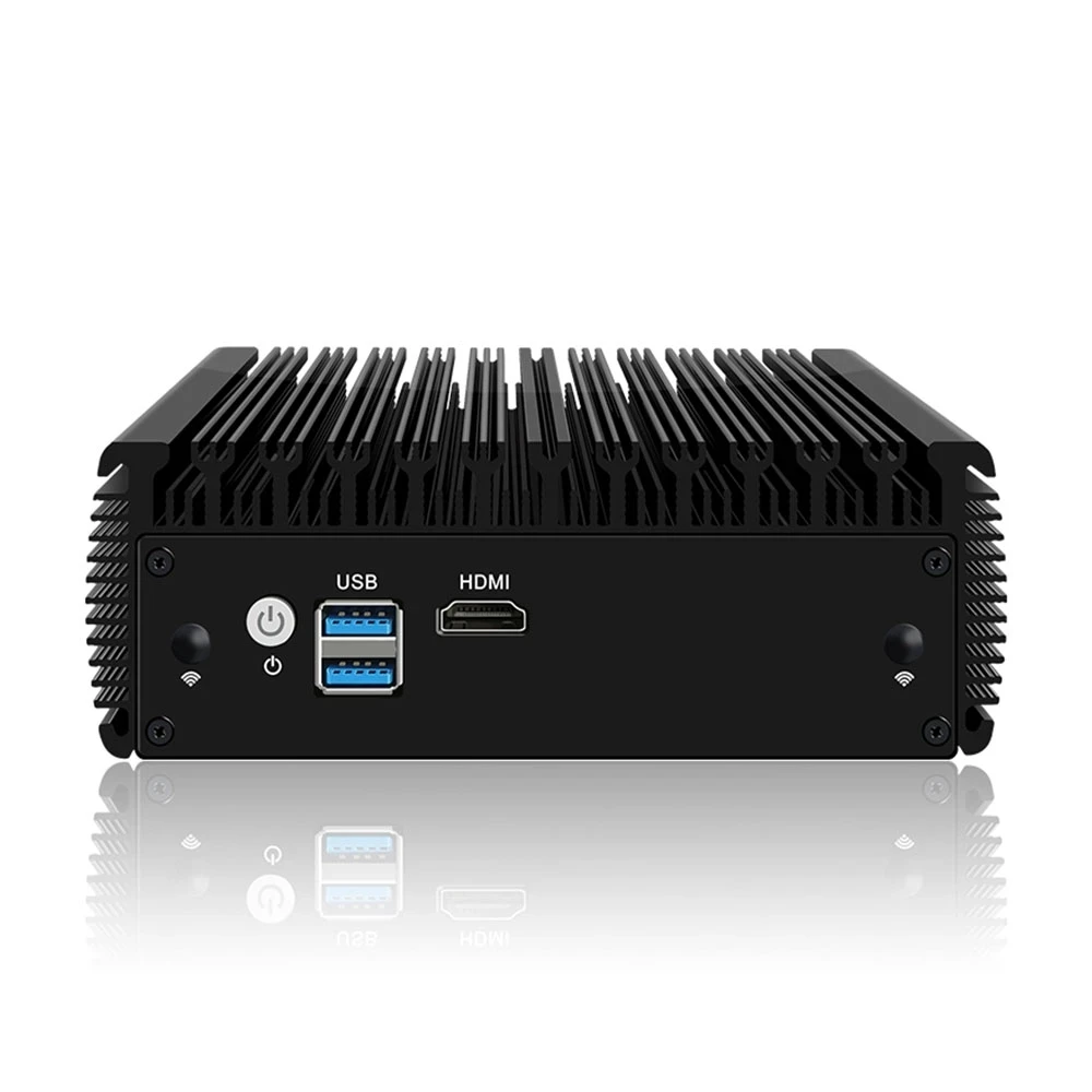 Новинка 2022 маршрутизатор 11-го поколения Pentium N6005 4 * Intel i225 Nics NVMe 2 DDR4 5G pfSense