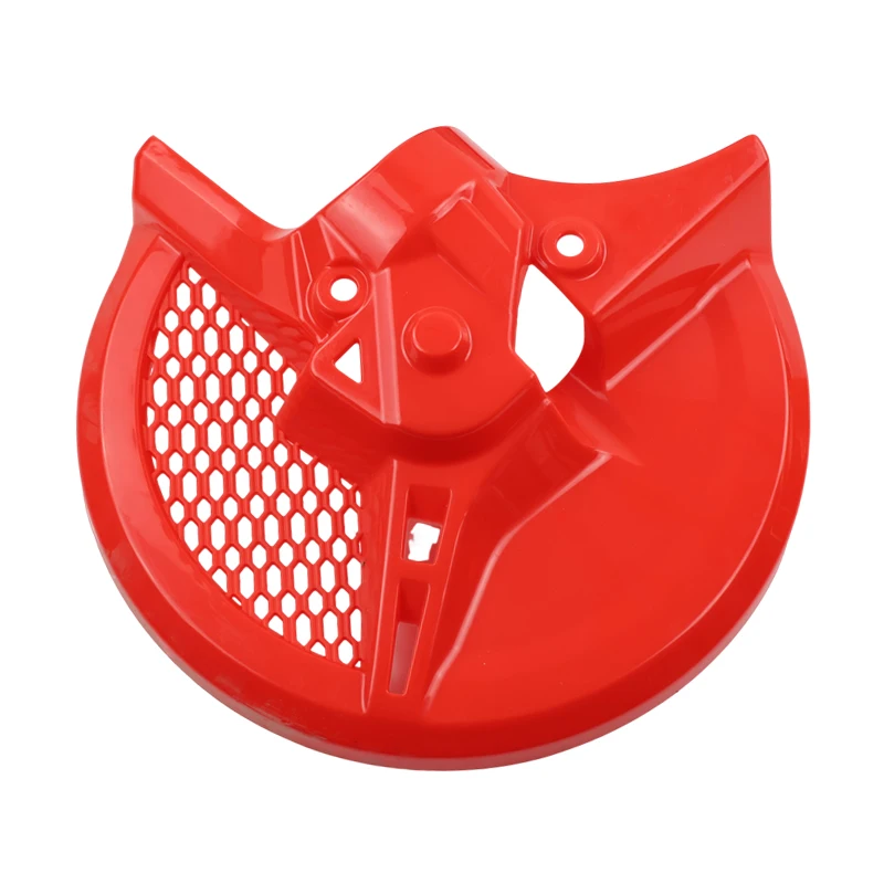 

LYNNCHI диск переднего тормоза мотоцикла Guard пластиковый защитный суппорт Крышка для CRF250R CRF250RX CRF450RX KAYO K6-R детали