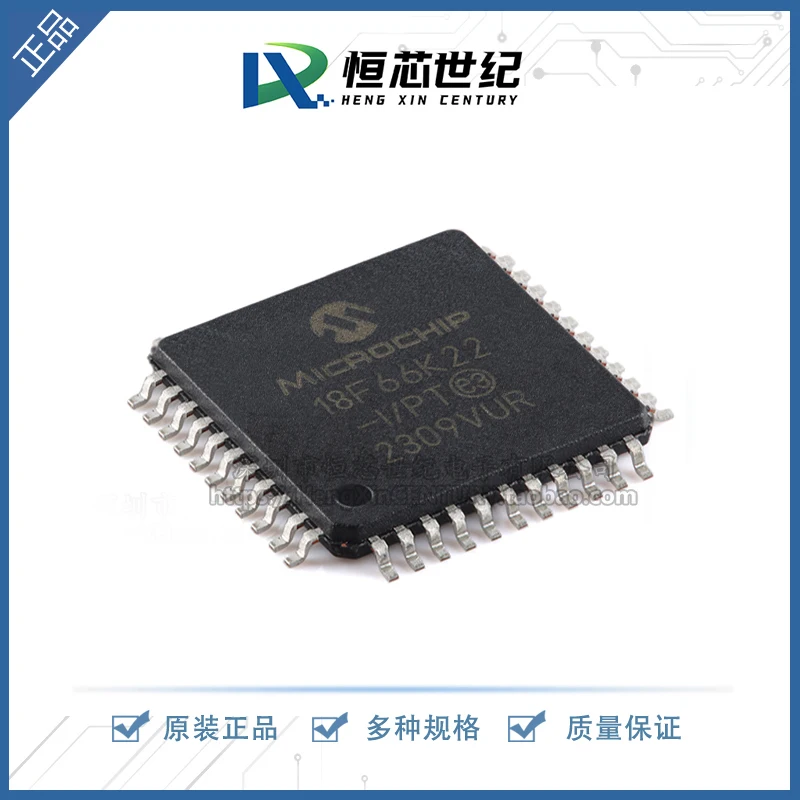 100% Brand NEW Orignal 10PCS PIC18F66K22-I/PT 18F66K22 TQFP-64 Product prices need to be consulted
