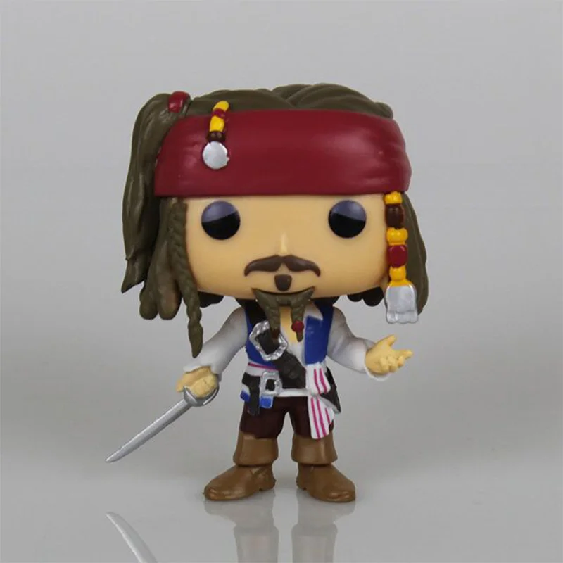 Новинка 2022 игрушки funko pop с изображением пиратов фотозвёздочек украшение ручной