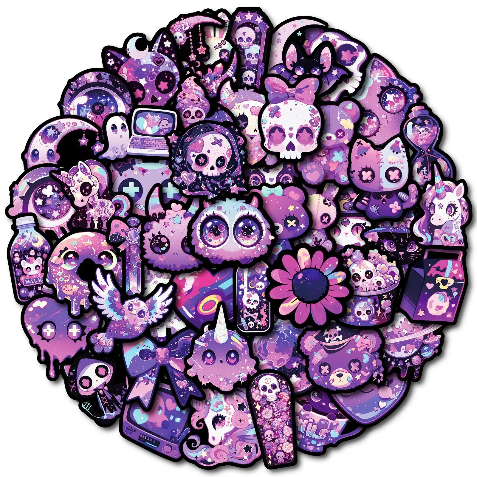 10/50 шт. стикеры в виде граффити