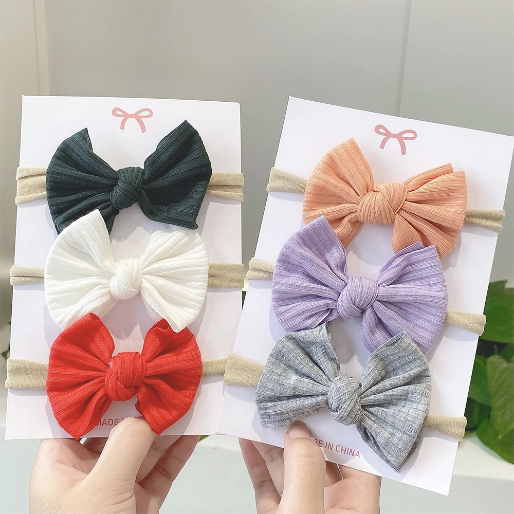 Рисунок 2 - Детские эластичные банты для в