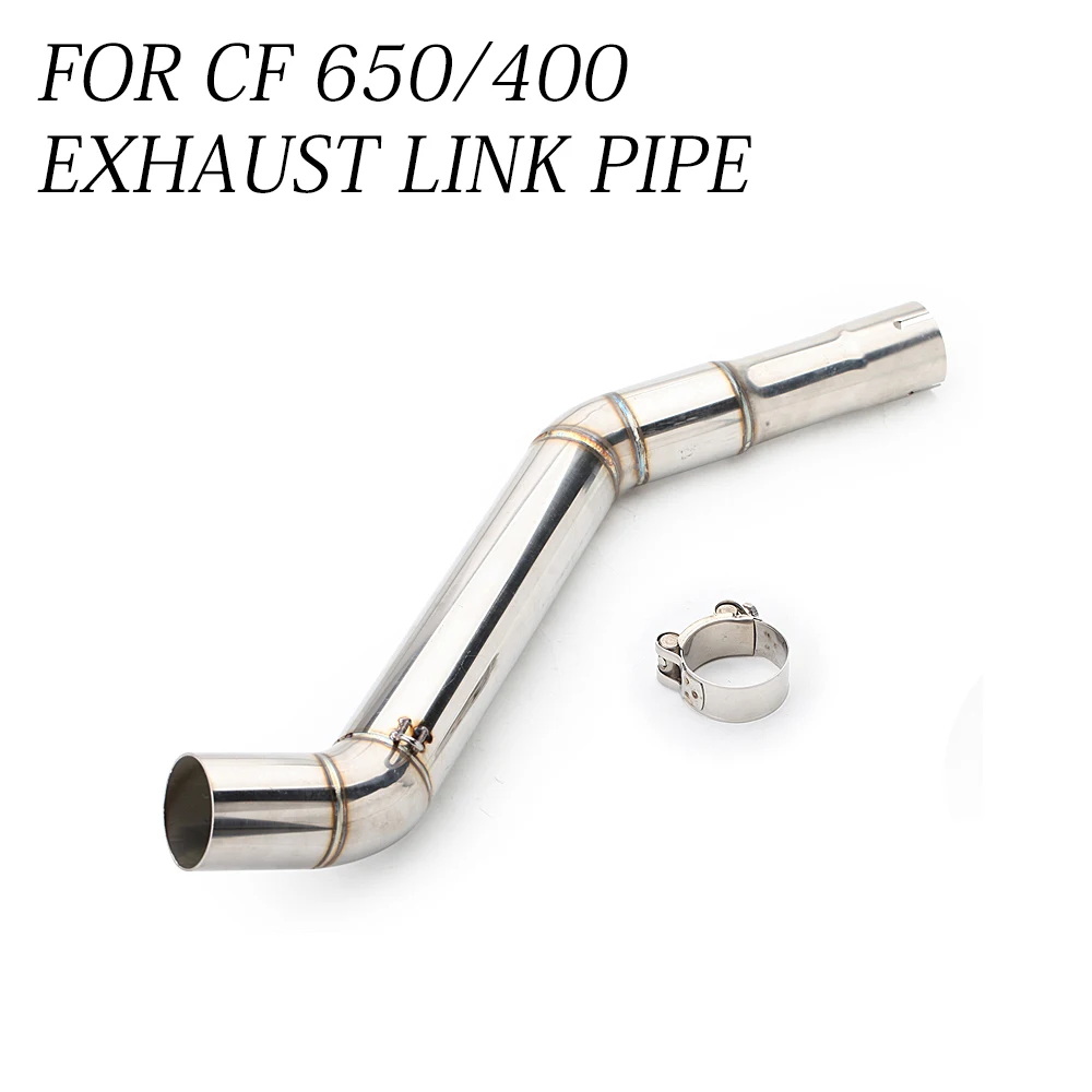 

Для CF MOTO CF650nk CF650GT CF400NK выхлопная Соединительная труба средняя труба