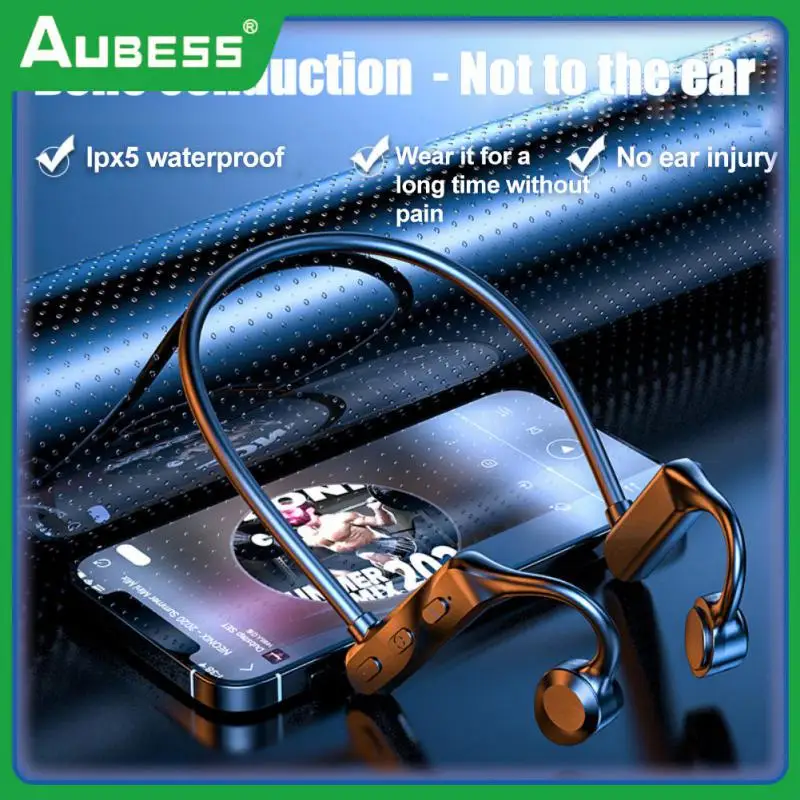 

Bone Conduction Earphone Anti-sweat K69 Tws Earbuds Hifi Low Latency Wireless Headset For Laptop Tablet Music Headphone 180mah