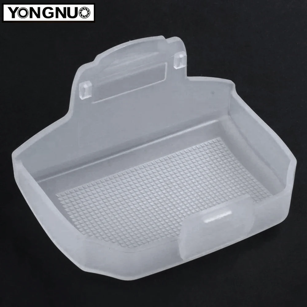 

YONGNUO Original Flash Bounce White Diffuser Softbox Cover for Speedlite YN685 YN600EX-RT II YN660 YN680EX-RT YN686EX-RT YN720