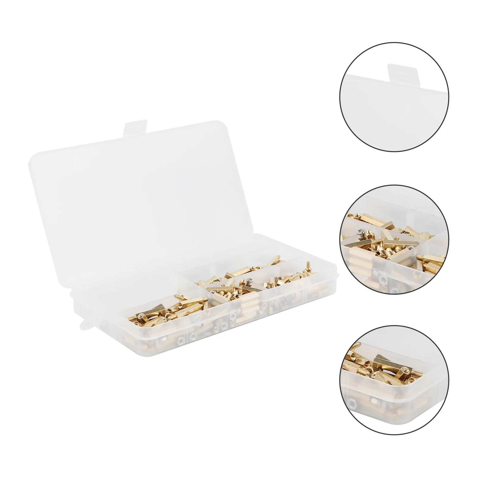 

300pcs/set Hex Column Sturdy Prime Professional Screw for Factory