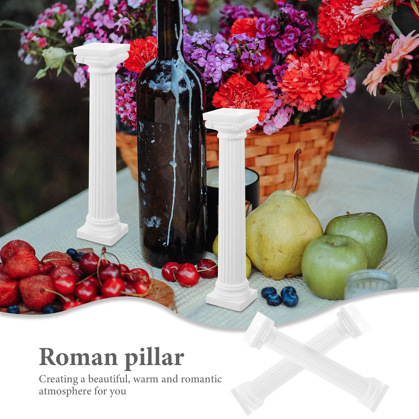 6 шт. модель римской колонны декоративные предметы столбы домашний интерьер