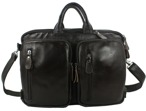 Multi-Function Full Fashion Grain Genuine Leather Travel Bag Men's Leather Luggage Travel Bag Duffle Bag Large Tote Weekend Bag