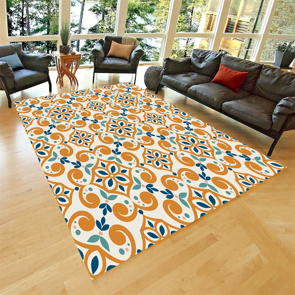 Ковры для гостиной большие нескользящие коврики ванной коврик входной двери