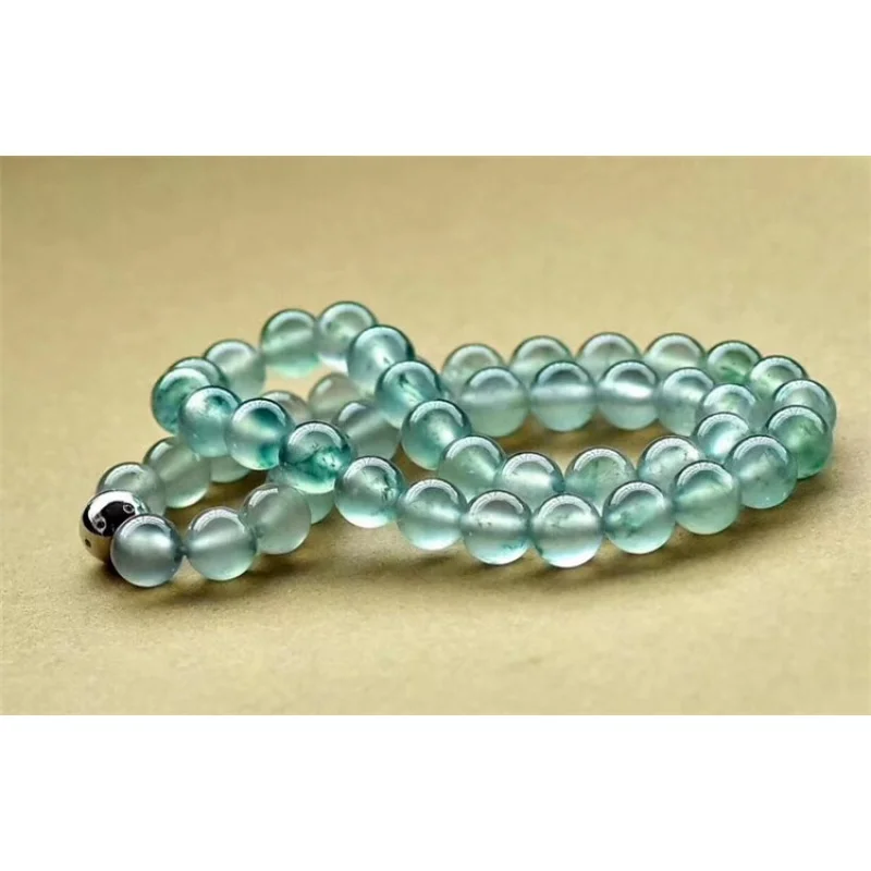Нефритовый Браслет солнце зеленый лед натуральный с сертификатом