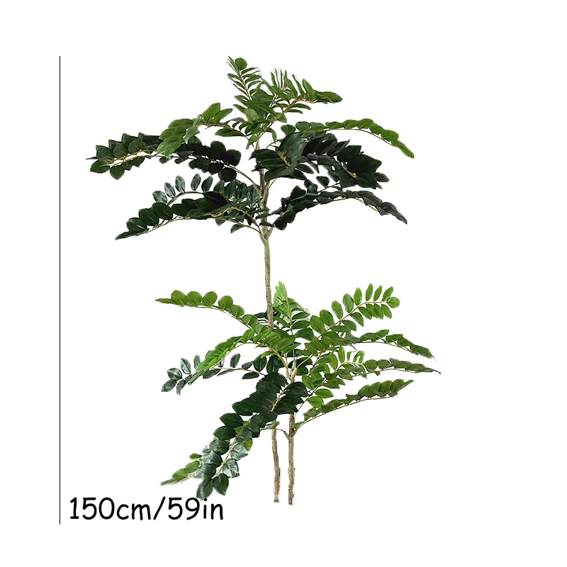 43-70 дюймов поддельное денежное дерево растение искусственное пластиковые