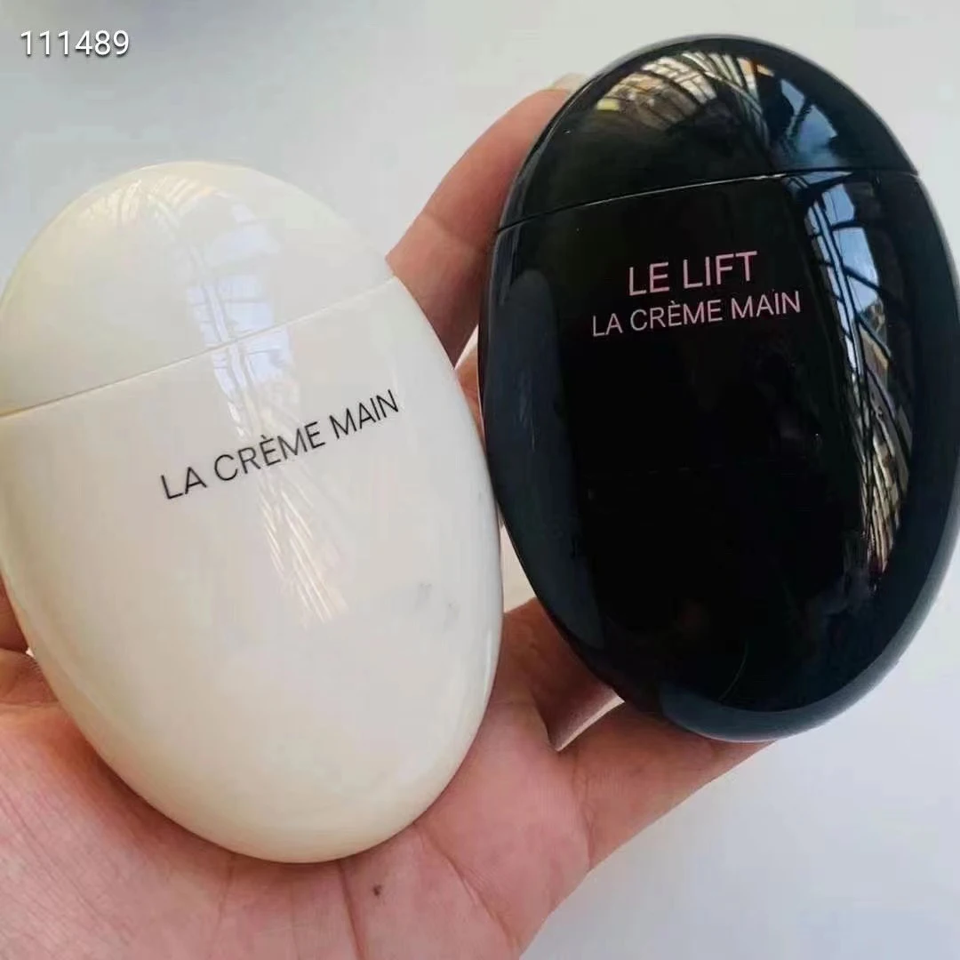 

New Sealed Hand Cream LE LIFT LA Creme Main Hand Cream Smooth Soften Evens Black White Cream 50ml