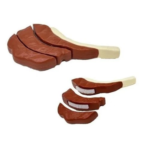 Игрушечная еда из пластика