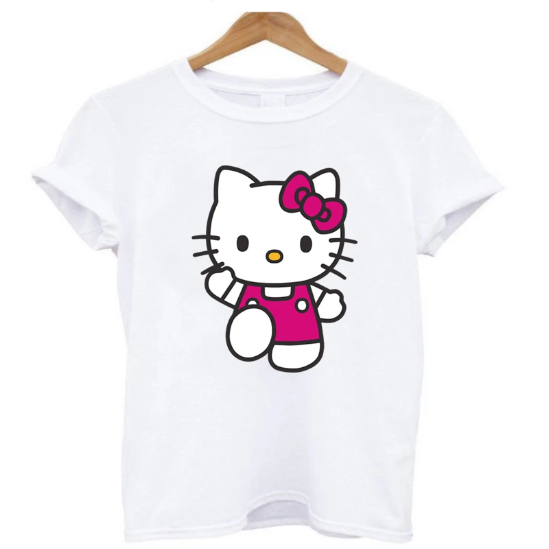 2 шт./партия термонаклейки с принтом Hello Kitty