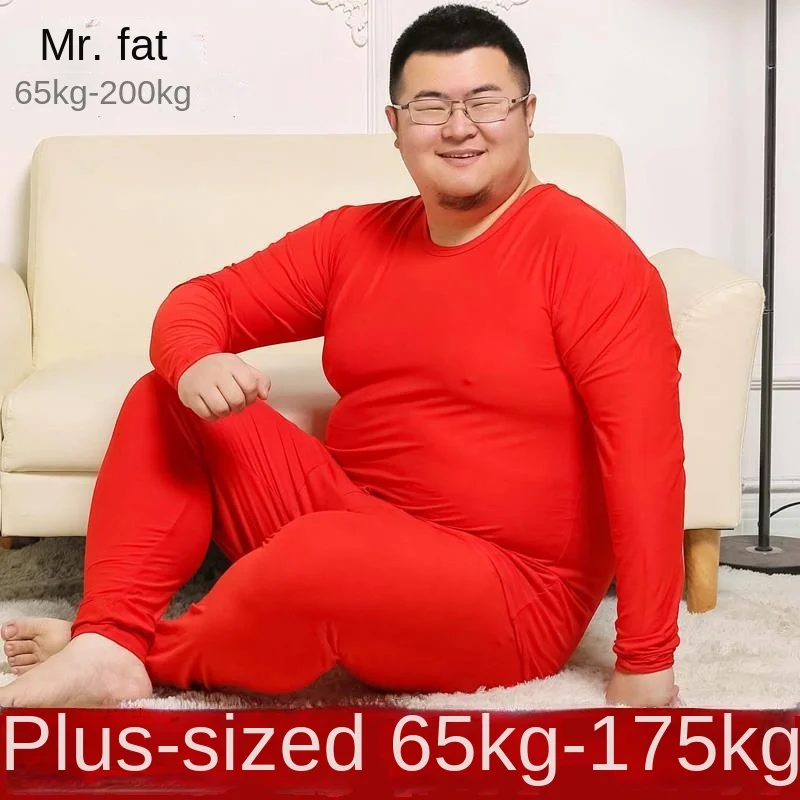 2023 High elastic spring fertilizer render underwear suits men plus-size fat people modal underwear suits in the elderly