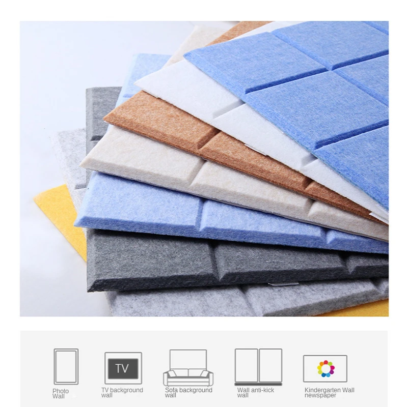 

Фетровый фон с надписью, доска для фото, стена для дома, отображение сообщений, звукоизоляционный декоративный самоклеящийся настенный сти...