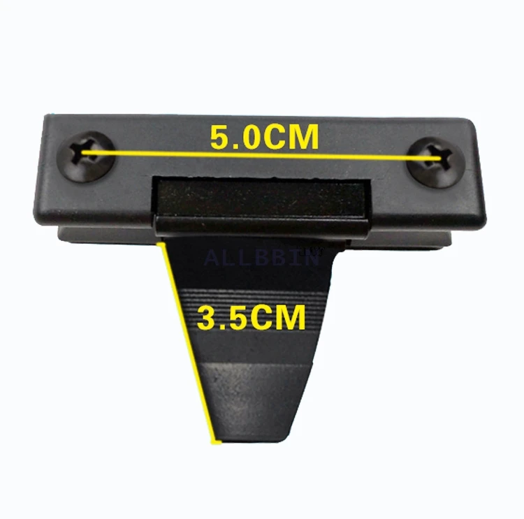 

For SANY SY 55/65/75/135/205/215/235-8/-9 excavator glass buckle Sliding window buckle excavator accessories