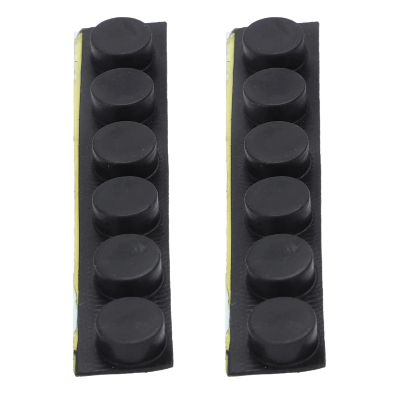 

Furniture Knob, Round, 10 Mm X 5 Mm, Self-Adhesive Rubber Pads 12 In 1