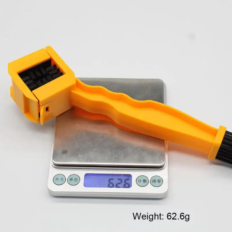 Пластиковая велосипедная мотоциклетная цепь щетка для чистки шестерен