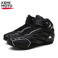 motorcycle riding men boots motorcross off road racing shoes breathable professional boots sports protective shoes