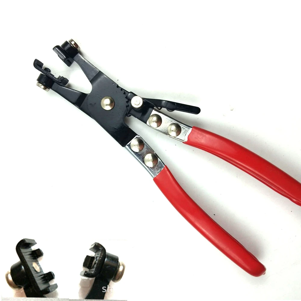 

Hose Clamp Pliers Car Water Pipe Removal Tool for Fuel Coolant Hose Pipe Clips Thicker Handle Enhance Strength Comfort