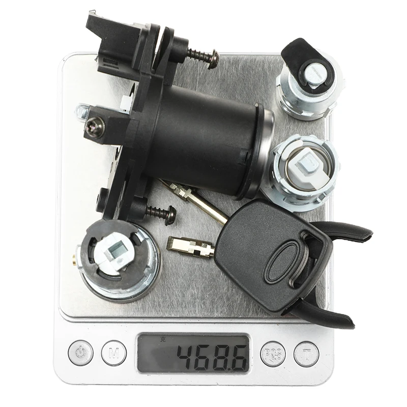 Новый замок зажигания двери с 2-х ключами переключатель дверной багажника для Ford