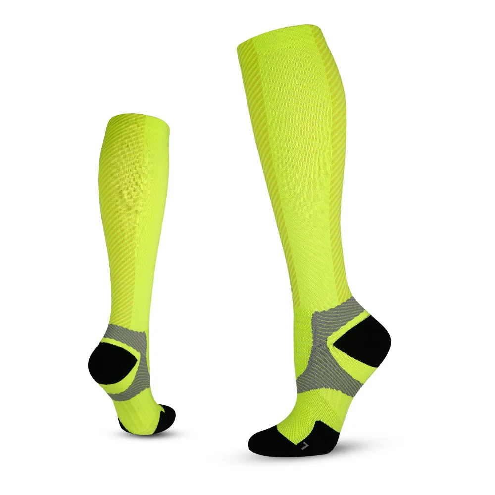 Professional Sports Compression Socks 4 PAIRS Outdoor Cycling Mountaineering Marathon Running Sock Nurse Socks Compression Socks