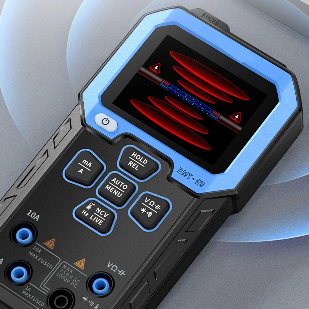 DMT-99 Тестовая ручка Многофункциональный интеллектуальный мультиметр 2 4 &quotTFT