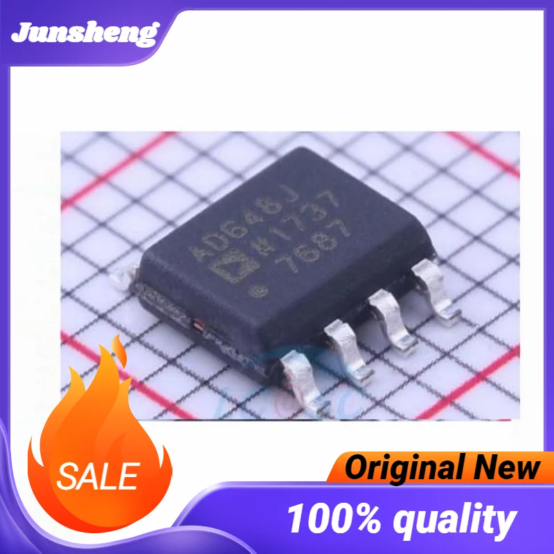 1-200 шт. (IC) новый оригинальный AD648JRZ AD648JR AD648J AD648 SOP8 электронный компонент