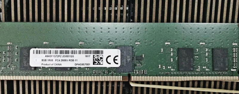 

Память RAM 8G 1RX8 PC4-2666V DDR4 2666 ECC REG