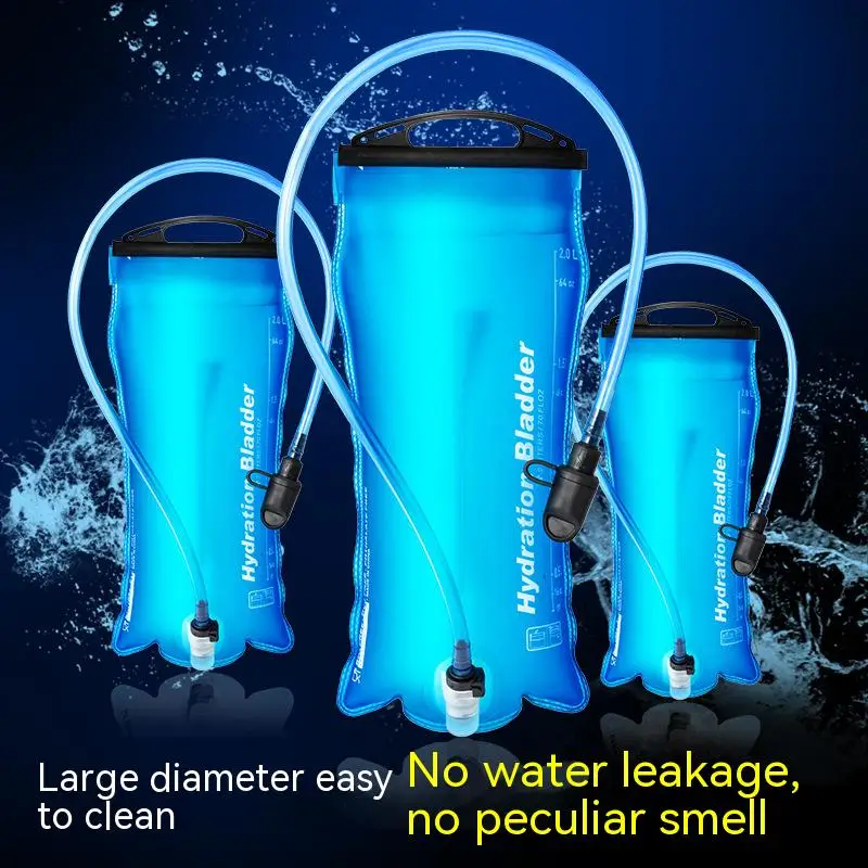 Складная сумка для питьевой воды, 2 л