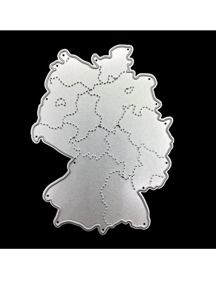 Голландская карта Нидерландов сделай сам металлические Вырубные штампы