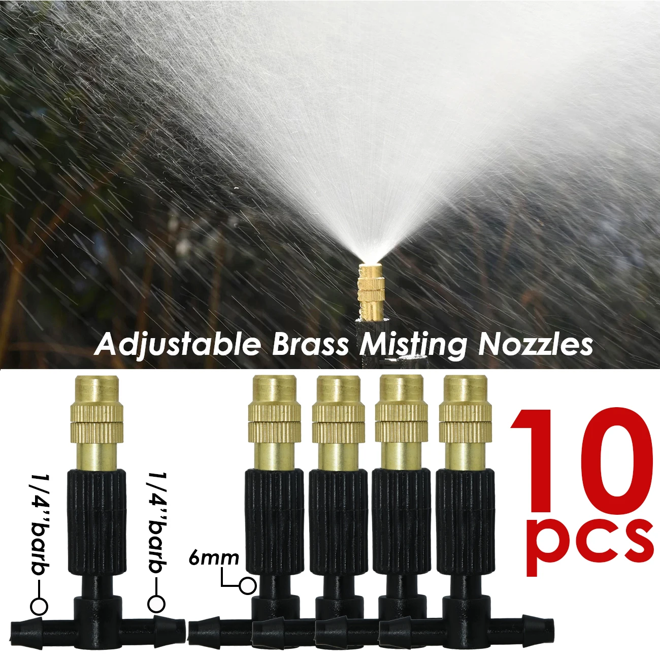 

KESLA комплект капельного орошения 10 шт.