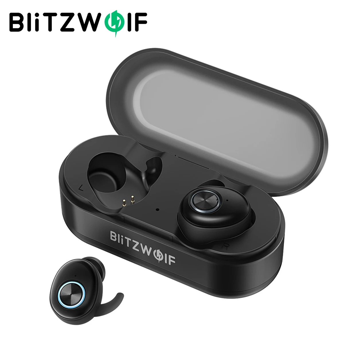 

Blitzwolf BW-FYE7 True TWS Wireless bluetooth 5.0 Earbuds Sports Hi-Fi Stereo Music Earphone Mini Portable Headphone with Mic