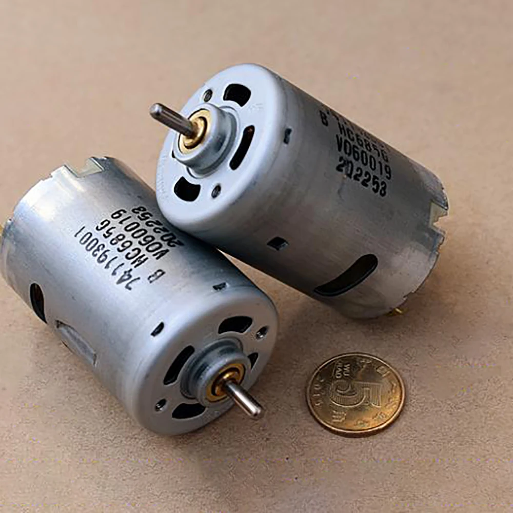 

JOHNSON 545 DC 12V-36V 18000RPM High Speed Power Eletric Drill Tool Motor DIY