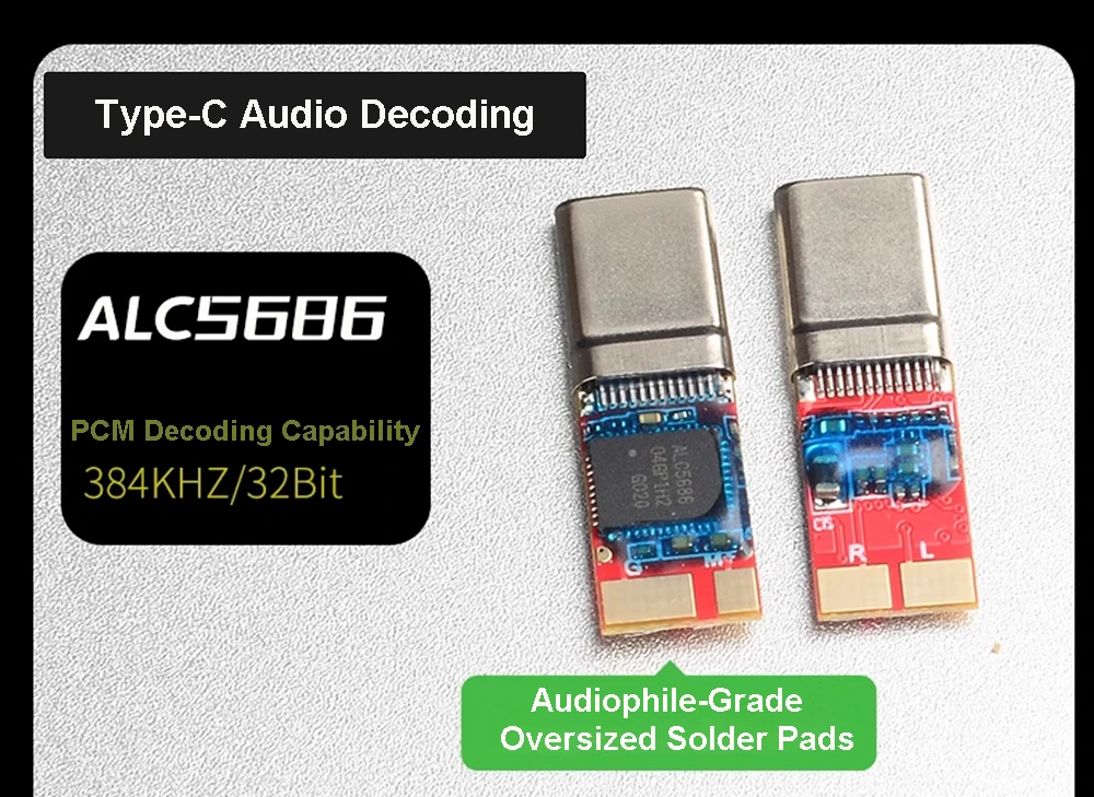 Позолоченный разъем USB A USB B Jack Tail Type A Тип B Тип C Разъем DIY Медный корпус ​ для HiFi Audio ЦАП (art.: 3920cdddac12e) - 3920cdddac12e