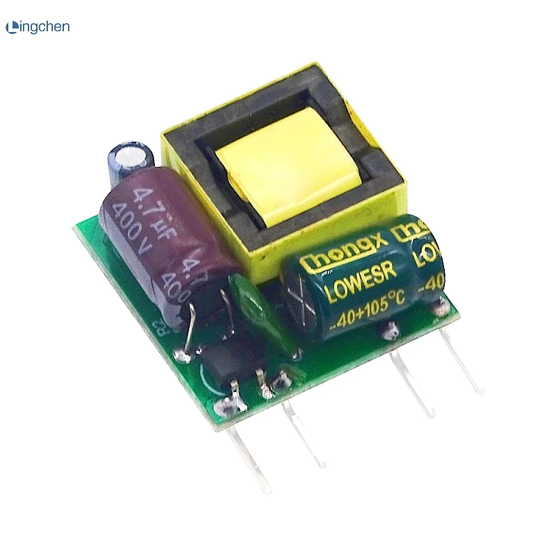Модуль питания переключателя 12 В, 220 мА, вертикальный изолированный регламент, понижающий модуль от в до 12 В