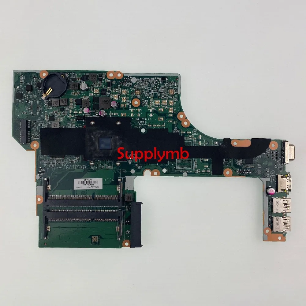 828432-001 Mainboard UMA A8-7410 CPU DAX73AMB6E1 for HP ProBook 455 G3 Series NoteBook PC Laptop Motherboard 828432-601 Tested