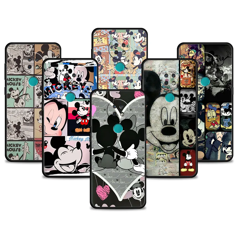 

For Nokia 4 2 2 7 5 2 3 8 5 1 G20 G50 G10 XR20 X20 X10 X100 C20 C30 G21 Disney quadrinhos mickey minnie Bag Celular Case
