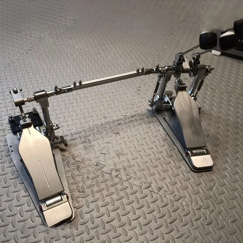 Фото Floor Standing Drum Rack Direct Drive Double Step Household Drums Practice Single Pedal Percussion Instruments Accessories №4