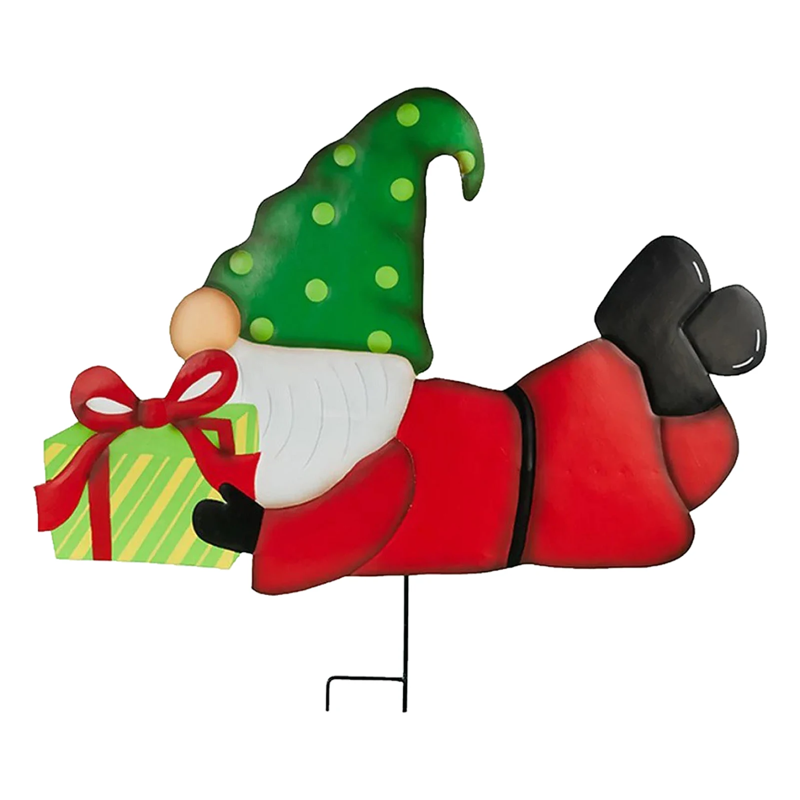 

Металлическая надпись «Гном», рождественские гномы, украшения для двора, рождественские украшения для двора, сада, газона, дорожек, праздни...