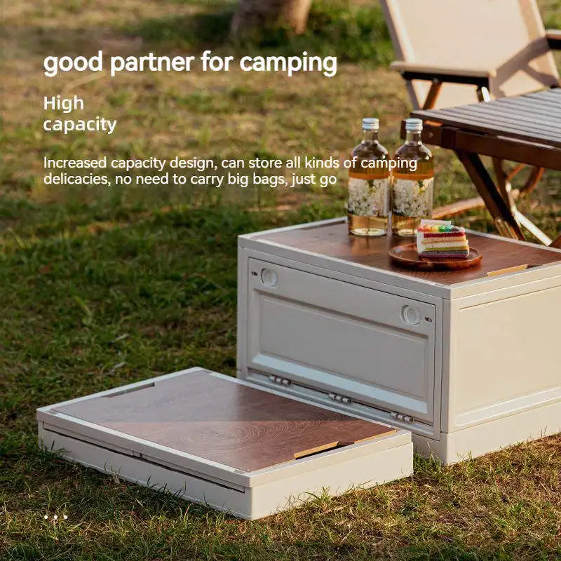 

Складной ящик для хранения для кемпинга на открытом воздухе