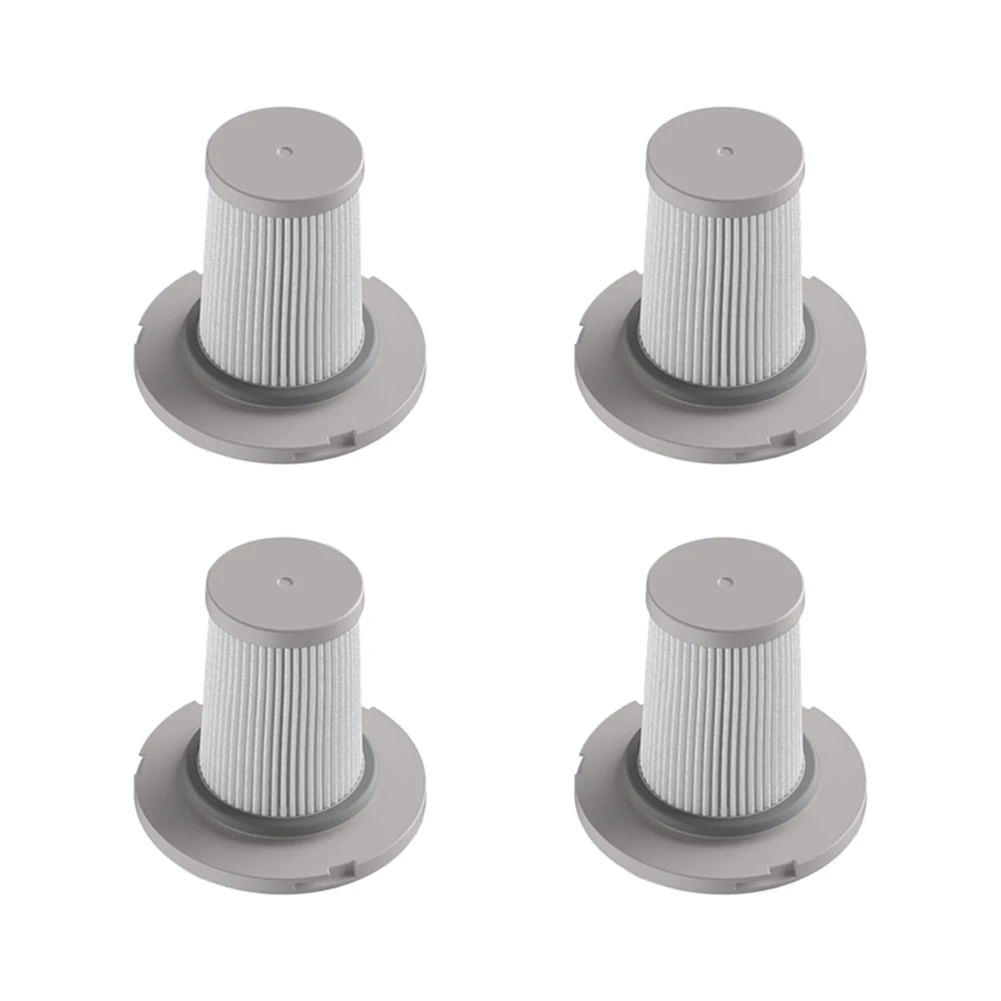 

4 Pcs for Rowenta ZR009005 HEPA Filter for X-Force Flex 8.60 Cordless Vacuum Cleaner Replacement Parts