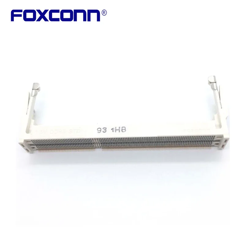 

Foxconn AS0A621-HASN-7H Forward DDR3 Memory Slot H=9.2 204PIN