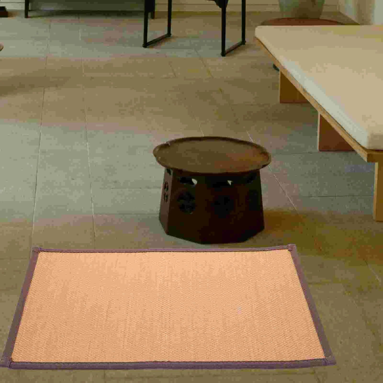 Напольные подушки для сидения коврик медитации домашние бамбуковые подушечки